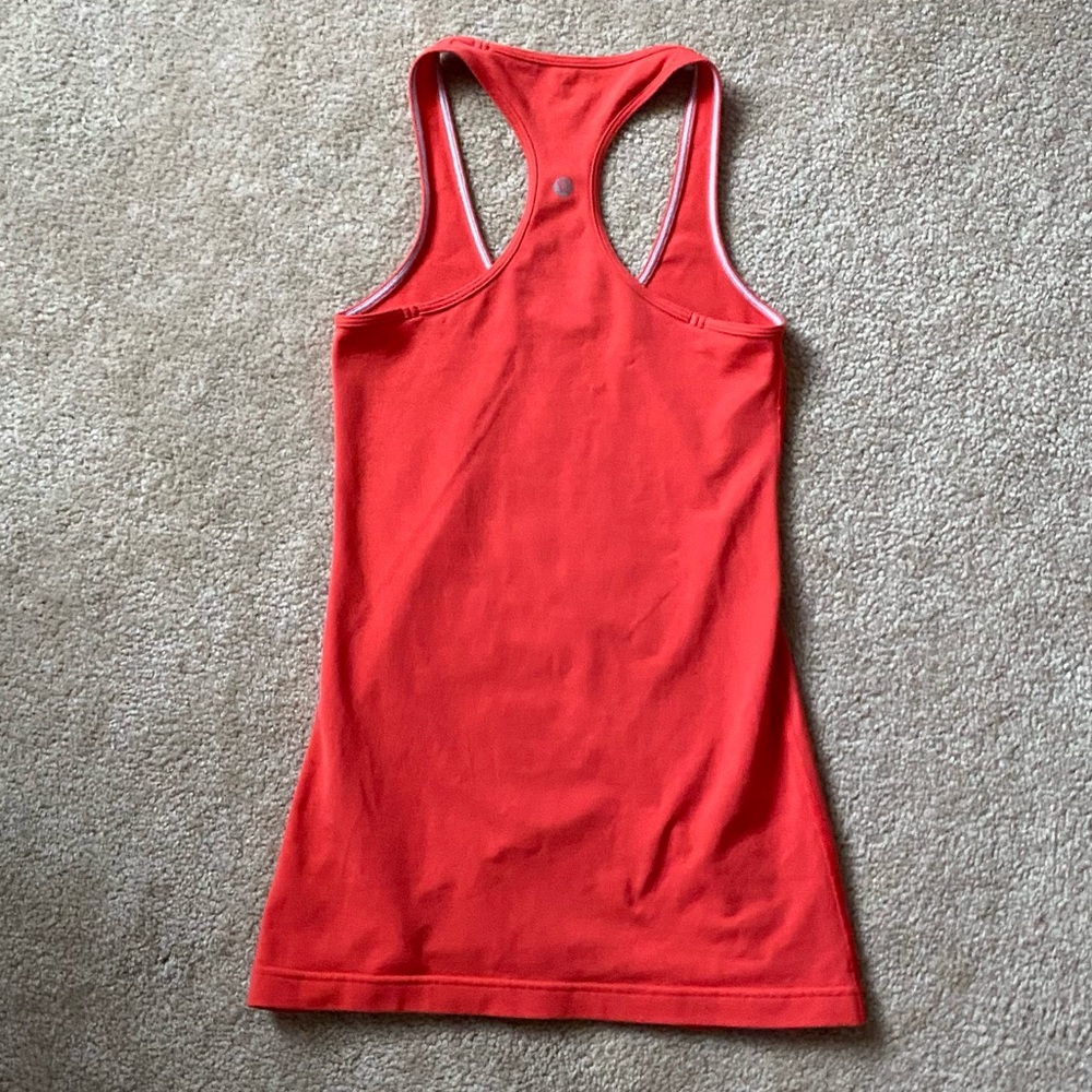 Lululemon Cool Racerback II Tank Top - Picture 5 of 10